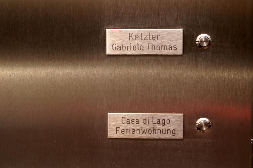 Ferienwohnung Casa Di Lago ハインスベルク エクステリア 写真